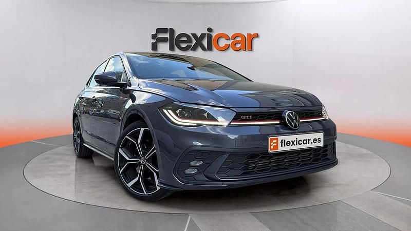 Usado VW Polo GTI 207 CV (152 kW) 2022 Gris Utilitario