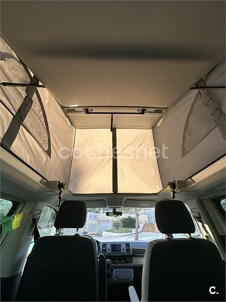 Usado VW California Beach 150 CV (110 kW) 2019 Amarillo Van