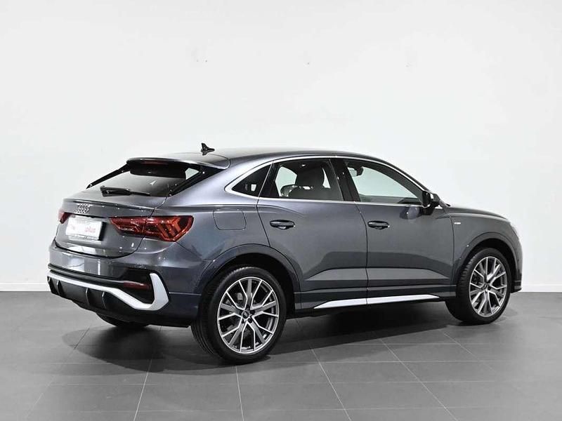 Usado Audi Q3 Sportback S-Line 150 CV (110 kW) 2023 Gris SUV