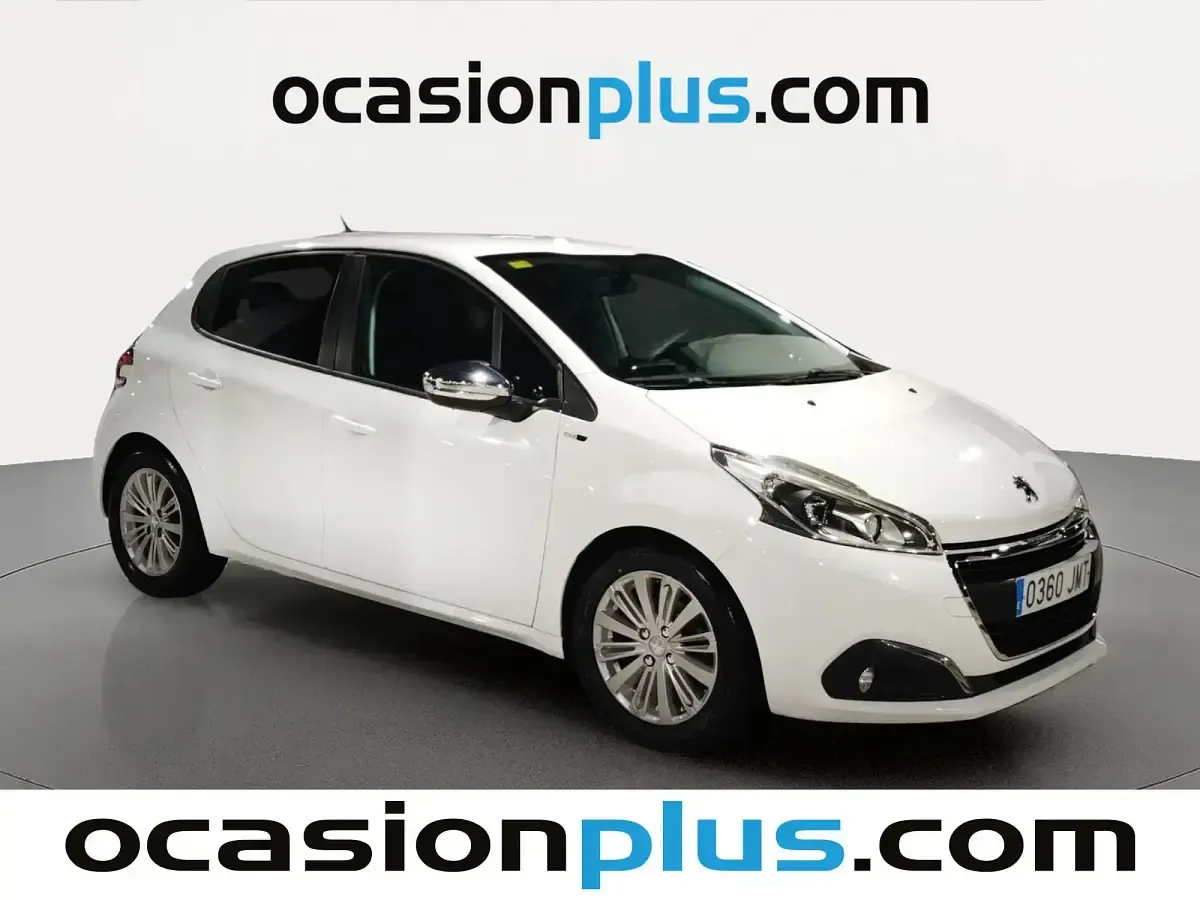 Occasion Peugeot 208 Style 100 PK (73 kW) 2016 Wit Hatchback