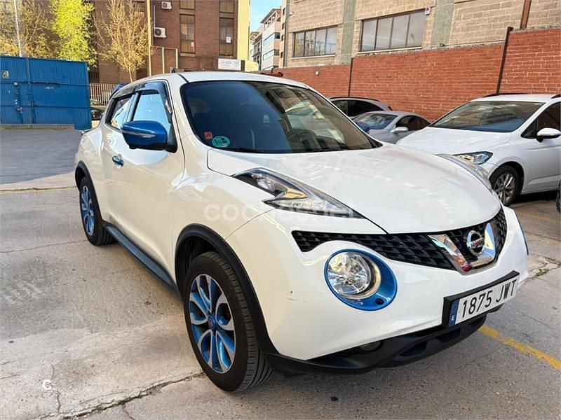 Usado Nissan Juke 190 CV (139 kW) 2017 Blanco SUV