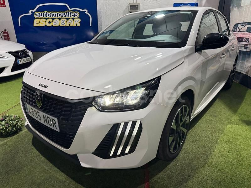Blanco Usado 2025 Peugeot 208 Style Utilitario | 17.500 € (Buen precio) - Imagen 1/4