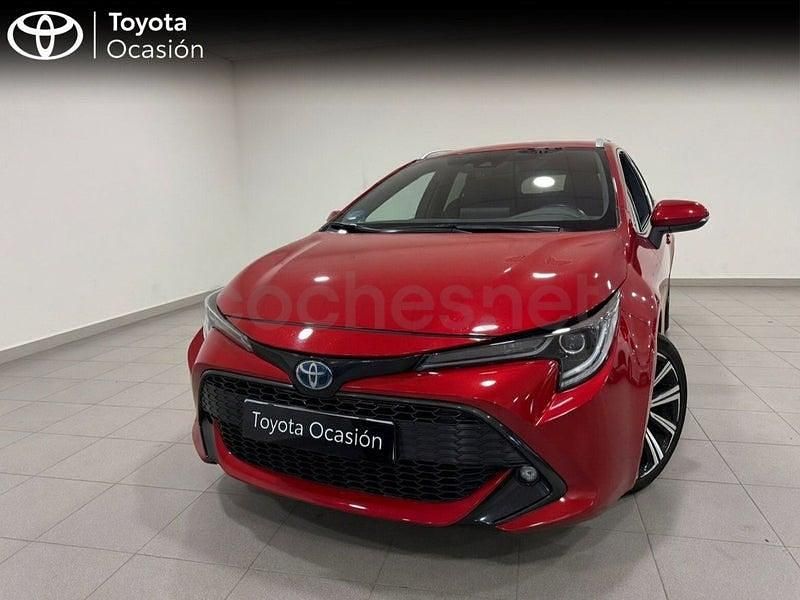 Usado Toyota Corolla Sport 180 CV (132 kW) 2022 Rojo Familiar