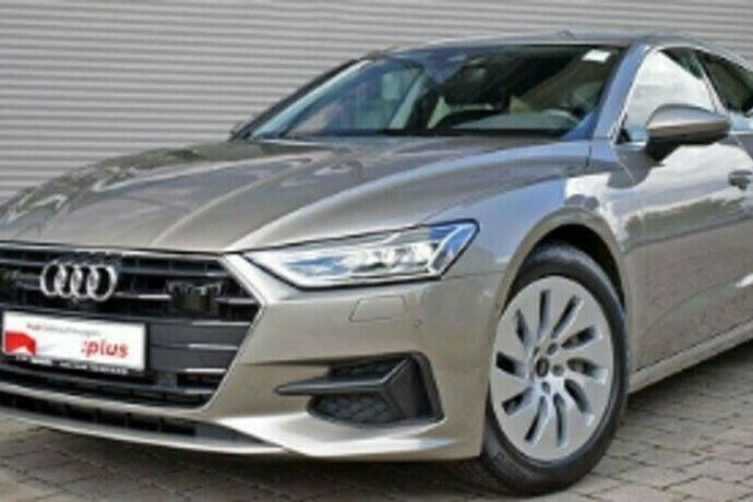 Usado Audi A7 2019 Beige Utilitario