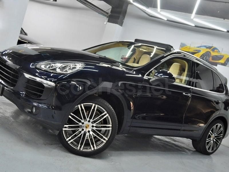 Usado Porsche Cayenne 262 CV (192 kW) 2016 Azul SUV