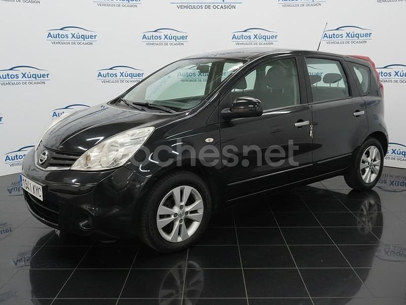 Usado Nissan Note Tekna 80 CV (58 kW) 2013 Negro Utilitario