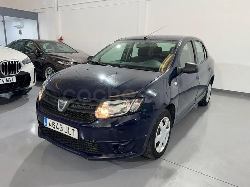 Usado Dacia Logan Ambiance 75 CV (55 kW) 2016 Azul Berlina