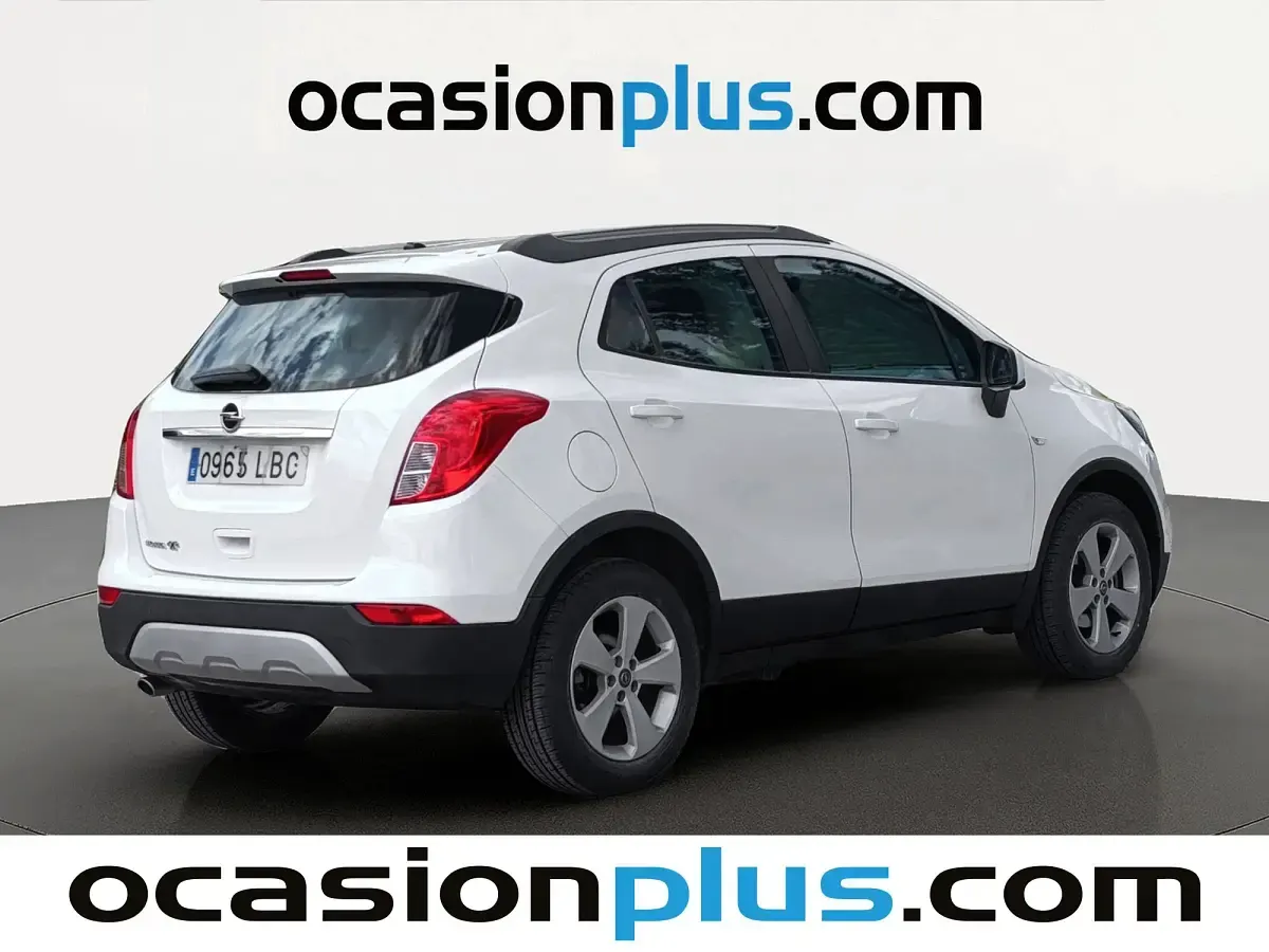 Brugt Opel Mokka X Selective 136 HK (100 kW) 2019 Hvid SUV