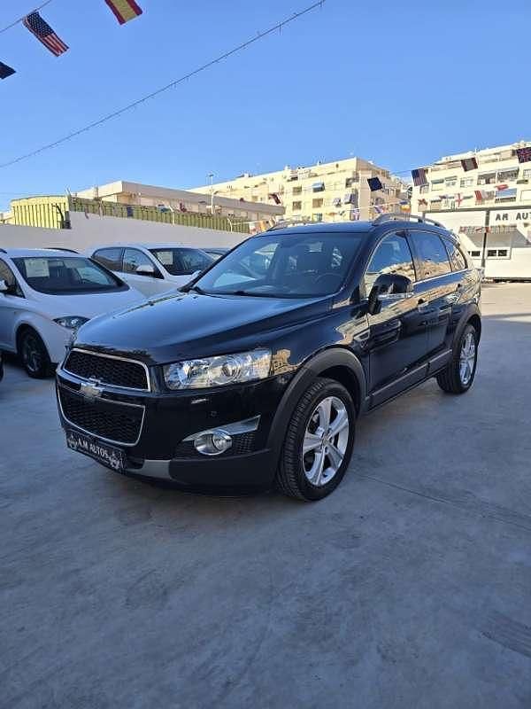 Usado Chevrolet Captiva LTZ 184 CV (135 kW) 2013 Negro SUV