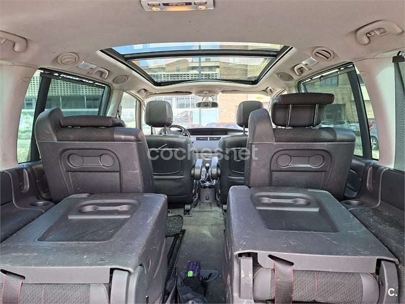 Usado Renault Grand Espace Exception 175 CV (128 kW) 2010 Azul Monovolumen