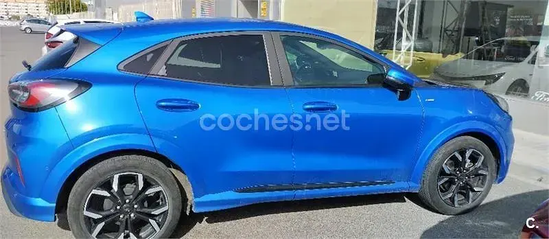 Usado Ford Puma 125 CV (91 kW) 2023 Azul SUV