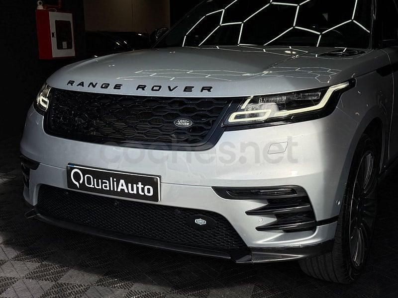 Brugt Land Rover Range Rover Velar R-Dynamic 250 HK (183 kW) 2020 Grå SUV