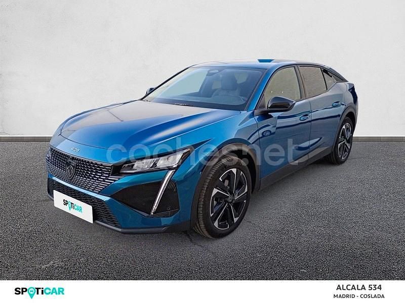 Usado Peugeot 408 Allure 130 CV (95 kW) 2024 Azul Berlina