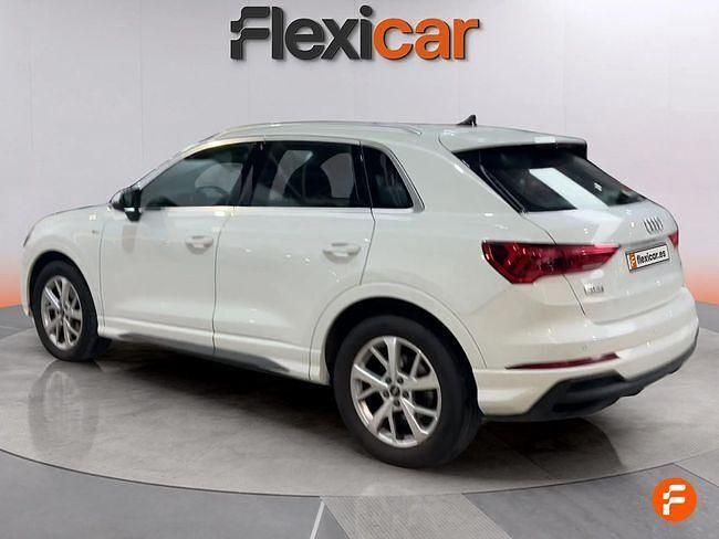 Usado Audi Q3 150 CV (110 kW) 2022 Blanco SUV