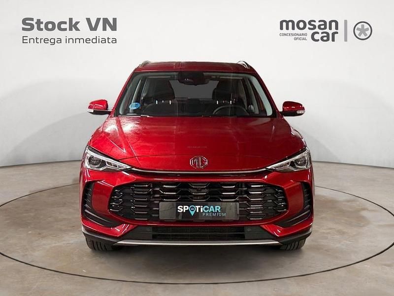 Nuevo MG ZS Comfort 2025 Rojo SUV