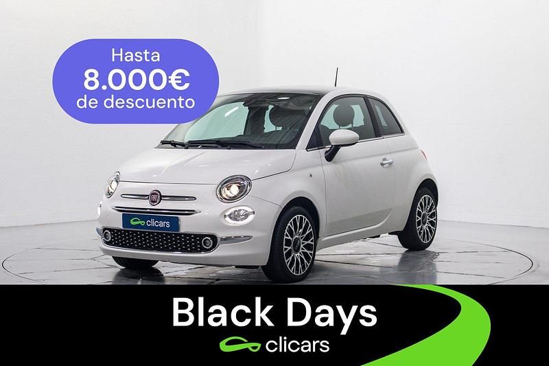 Blanco Usado 2023 Fiat 500 Dolcevita Utilitario | 13.590 € (Precio justo) - Imagen 1/4