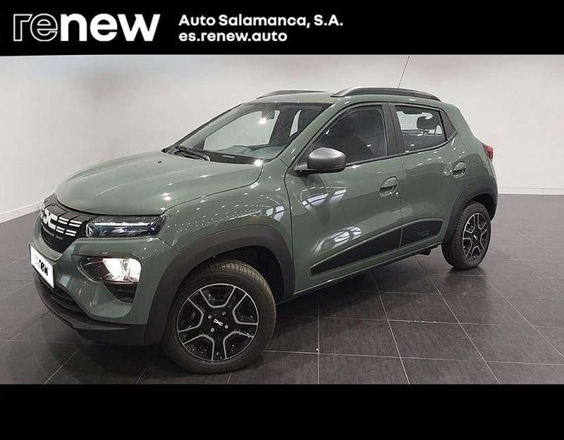Usado Dacia Spring Expression 33 kW (45 CV) 2024 Verde oscuro Utilitario