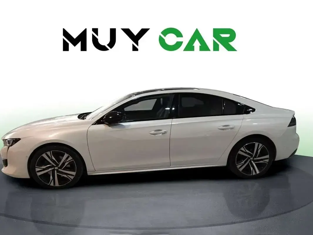 Usado Peugeot 508 GT-line 177 CV (130 kW) 2019 Blanco Berlina