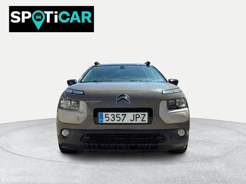 Usado Citroën C4 Feel 82 CV (60 kW) 2016 Gris Berlina