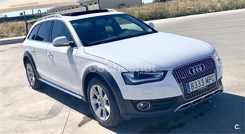 Blanco Usado 2015 Audi A4 Allroad Familiar | 16.700 € (Precio justo) - Imagen 1/4
