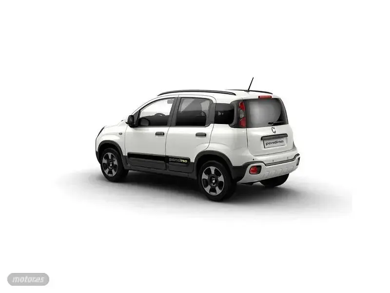 Nuevo Fiat Panda 69 CV (50 kW) 2026 Blanco Utilitario