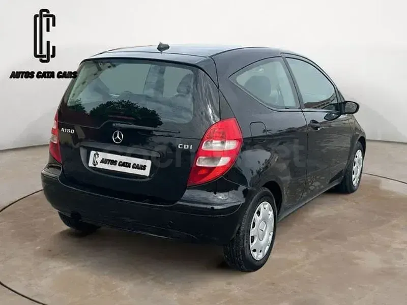 Occasion Mercedes A160 Classic 82 PK (60 kW) 2005 Zwart Hatchback
