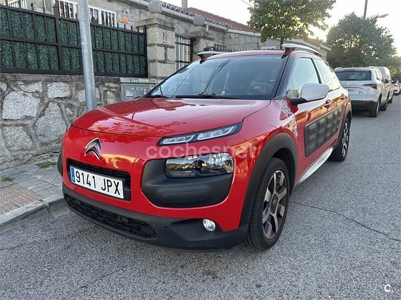 Rojo Usado 2016 Citroën C4 Cactus Rip Curl Utilitario | 7290 € (Precio justo) - Imagen 1/4