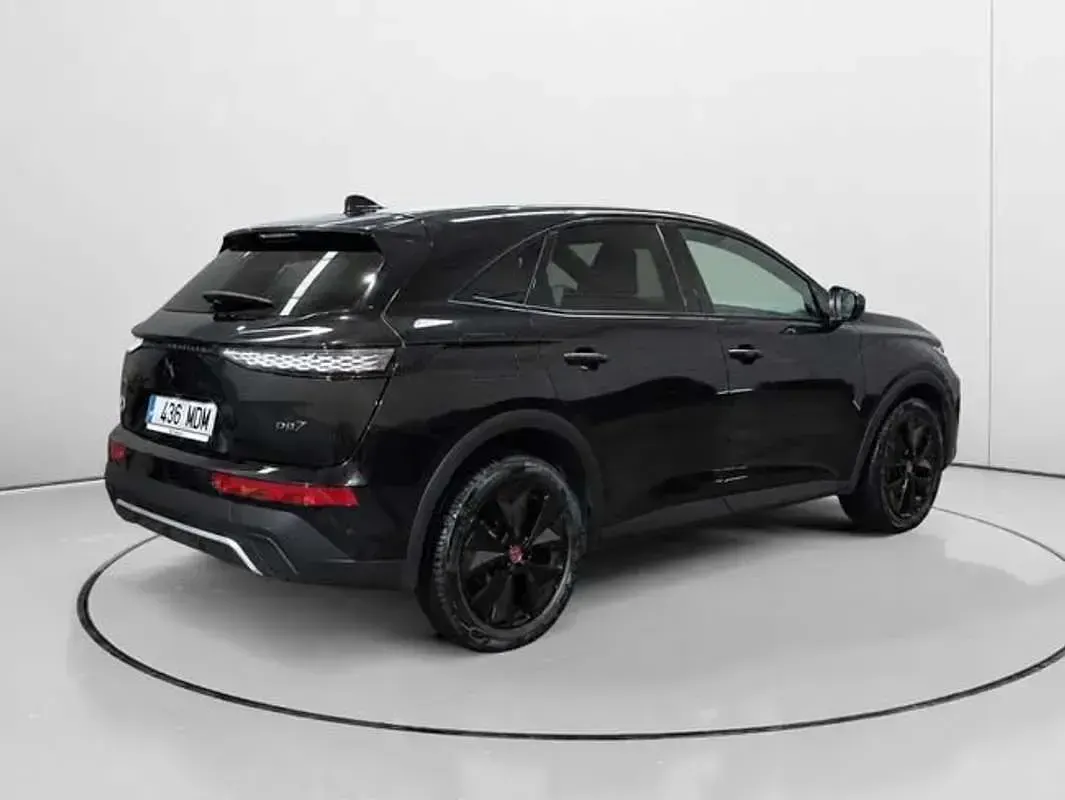 Usado DS Automobiles DS7 Crossback Performance 129 CV (94 kW) 2023 Negro SUV