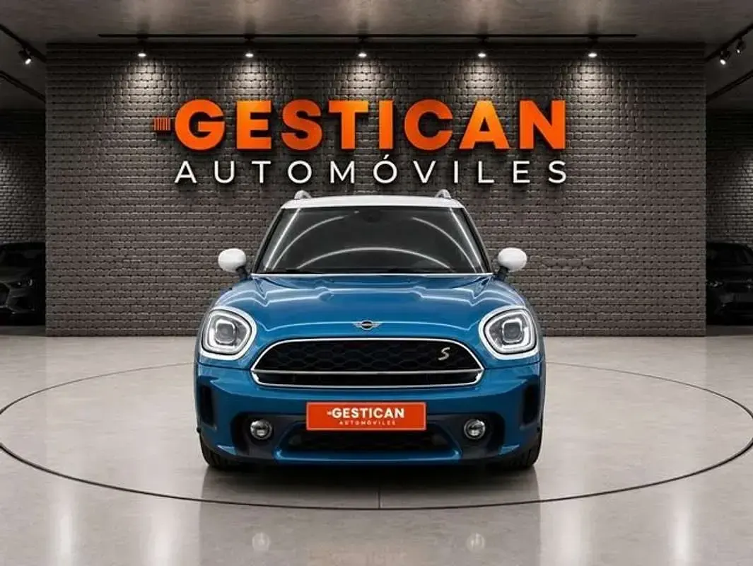Usado Mini Cooper Countryman 220 CV (161 kW) 2022 Azul SUV