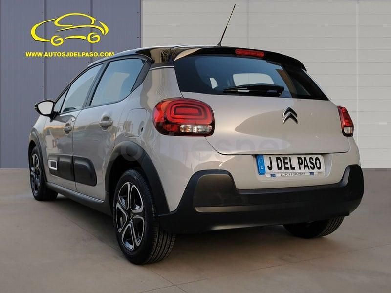 Usado Citroën C3 Feel 83 CV (61 kW) 2021 Marrón Utilitario