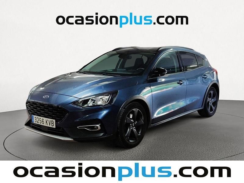 Azul Usado 2019 Ford Focus Active Monovolumen | 12.900 € (Buen precio) - Imagen 1/4