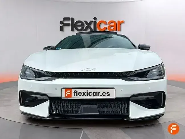 Käytetty Kia EV6 GT 430 kW (585 HP) 2022 Valkoinen Katumaasturi