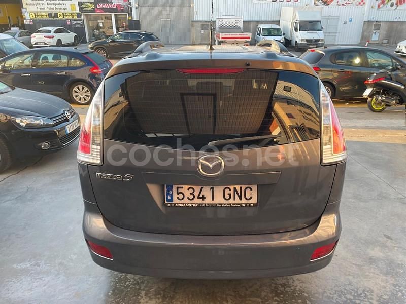 Usado Mazda 5 Active 110 CV (80 kW) 2009 Gris / plata Monovolumen