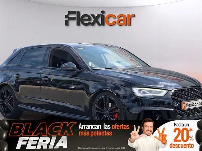 Negro Usado 2019 Audi A3 Berlina | 22.890 € (Un poco caro) - Imagen 1/4