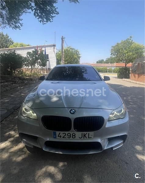 Usado BMW 530 Comfort Edition 245 CV (180 kW) 2012 Gris / plata Berlina