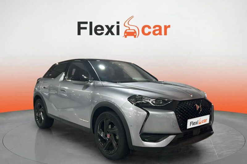 Gris Usado 2020 DS Automobiles DS3 Crossback Performance Line Plus SUV | 13.290 € (Buen precio) - Imagen 1/4