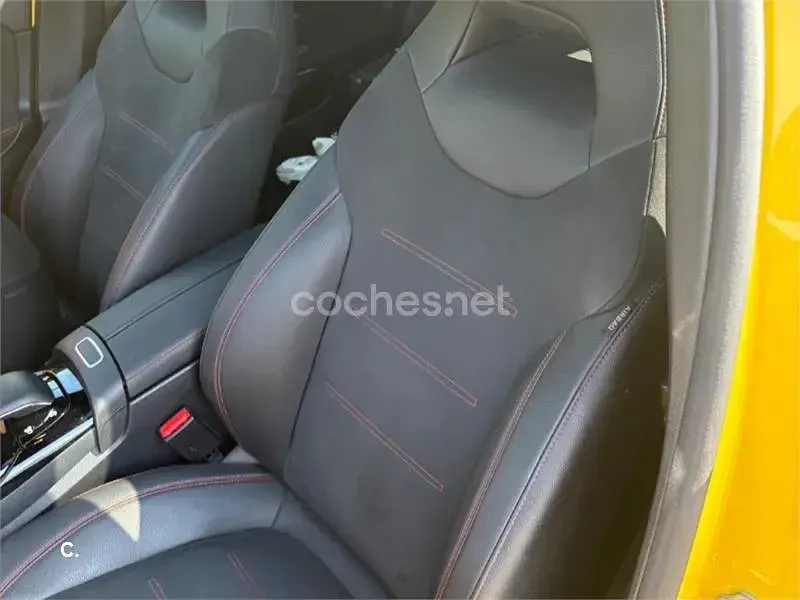Usado Mercedes A35 AMG 306 CV (225 kW) 2019 Amarillo Berlina