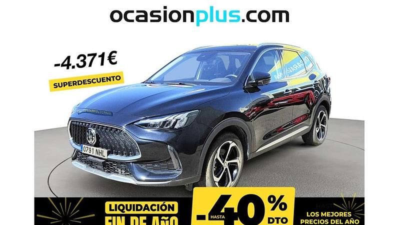 Blanco Usado 2024 MG EHS Luxury SUV | 23.719 € (Precio justo) - Imagen 1/4
