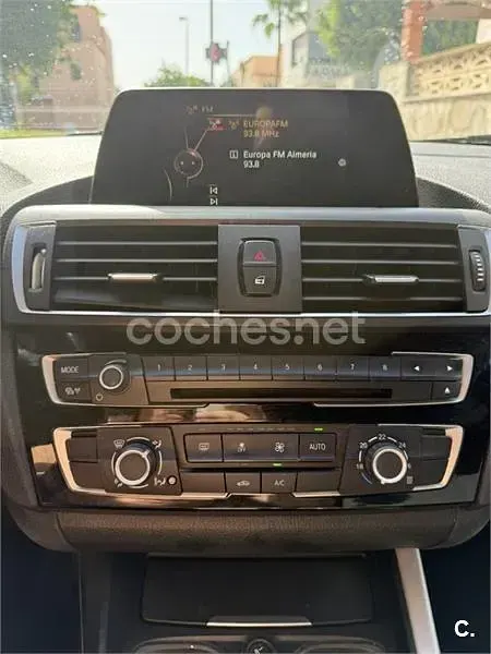 Usado BMW 116 116 CV (85 kW) 2017 Gris / plata Utilitario