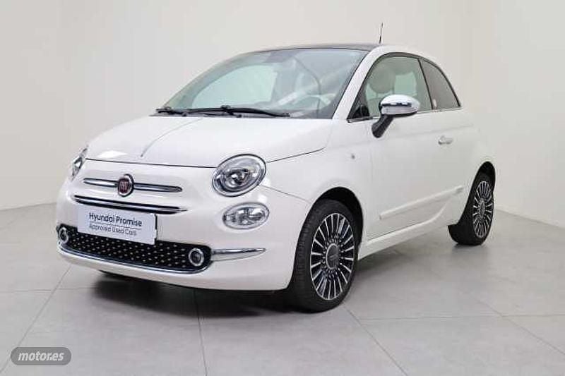 Usado Fiat 500 Mirror 69 CV (50 kW) 2018 Blanco Utilitario