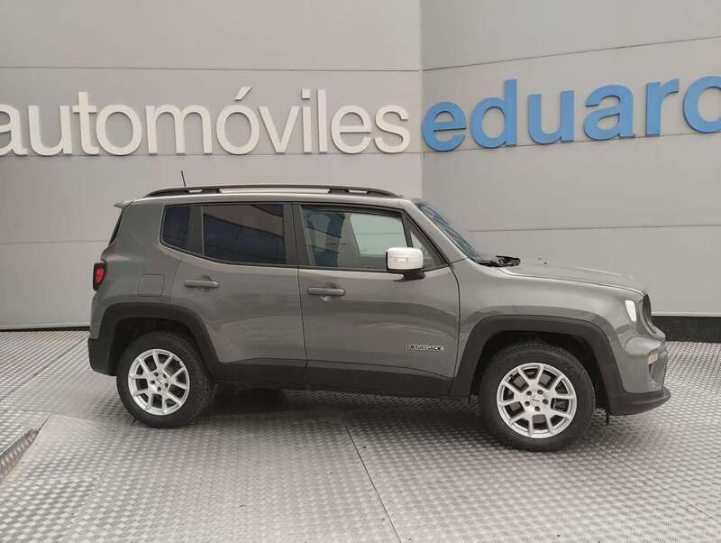Gris Usado 2022 Jeep Renegade Limited SUV | 20.500 € (Precio justo) - Imagen 1/4
