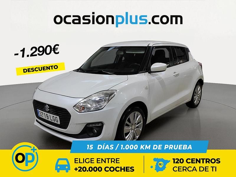 Blanco Usado 2020 Suzuki Swift | 14.190 € - Imagen 1/4