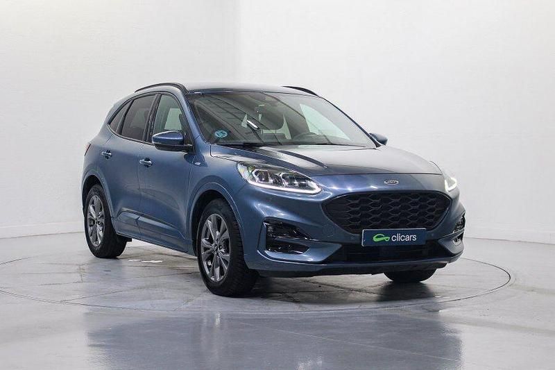 Usado Ford Kuga ST-Line 150 CV (110 kW) 2022 Azul SUV