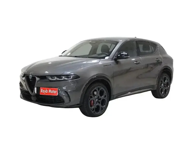 Usado Alfa Romeo Tonale Edizione Speciale 280 CV (205 kW) 2023 Gris SUV