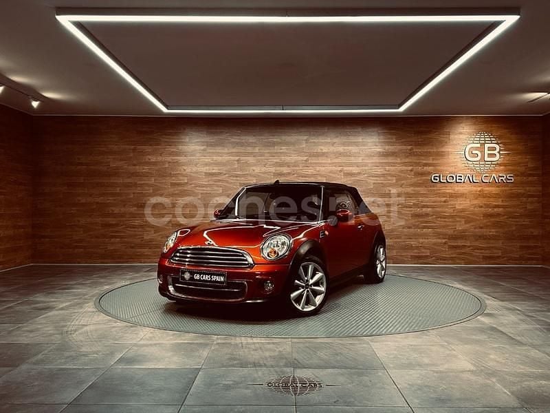 Granate Usado 2013 Mini Cooper D Cabriolet Descapotable | 12.499 € - Imagen 1/4