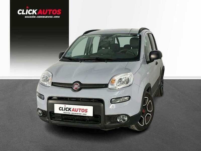 Gris Usado 2022 Fiat Panda City Life Utilitario | 8800 € (Buen precio) - Imagen 1/4