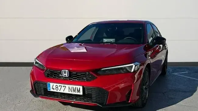 Usado Honda Civic Sport 184 CV (135 kW) 2026 Rojo Berlina