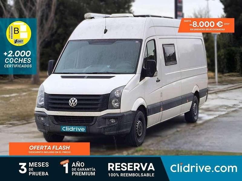 Blanco Usado 2016 VW Crafter Van | 23.790 € - Imagen 1/3