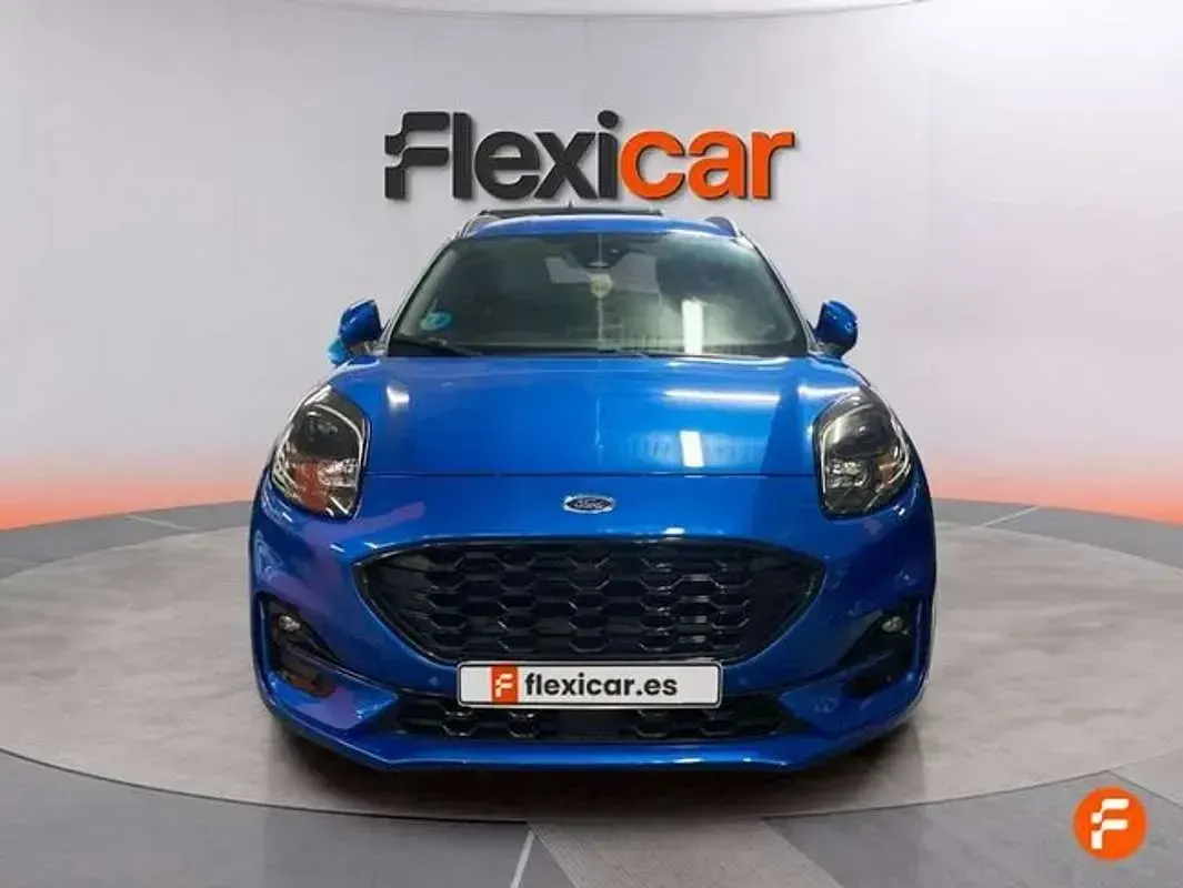 Usado Ford Puma ST-Line 125 CV (91 kW) 2022 Azul SUV