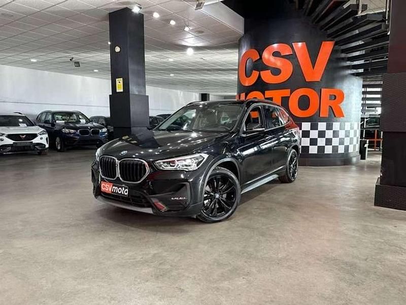 Usado BMW X1 Advantage 220 CV (161 kW) 2021 Negro SUV